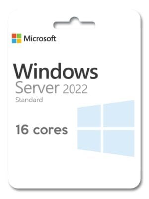 Windows Server 2022 Standard 1 PC key ويندوس سيرفر 2022